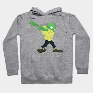 Funny Dabbing Zombie Halloween Dab Costume Hoodie